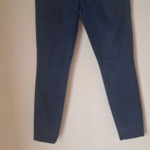Tory Burch Navy Skinny Jeggings